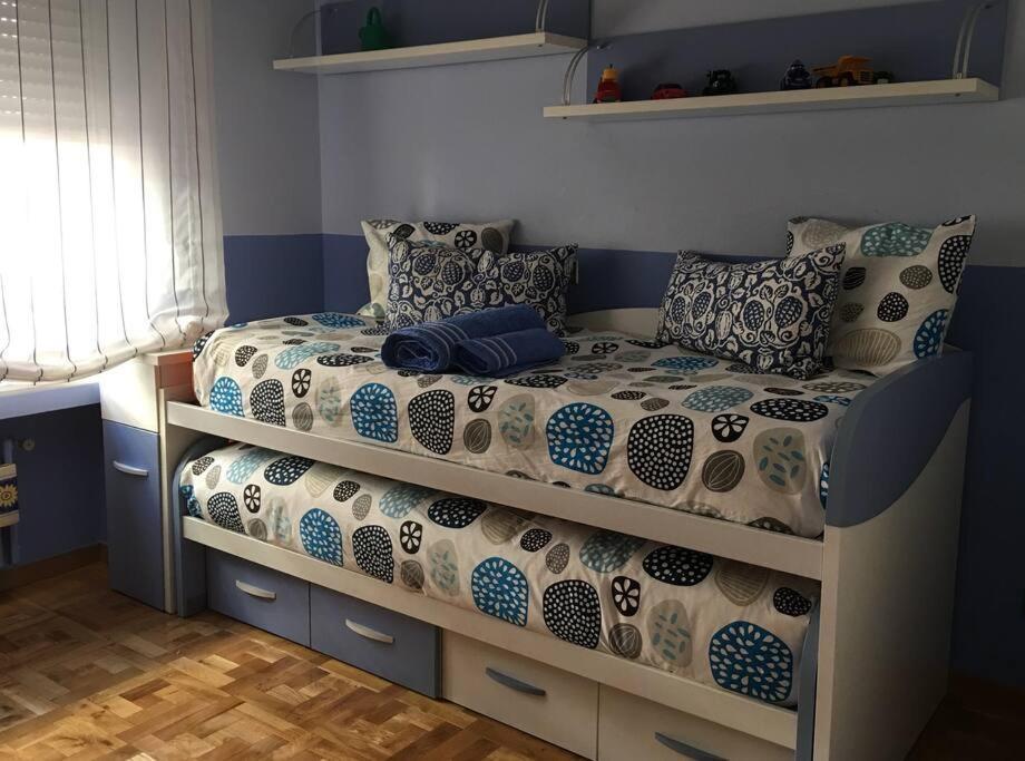 Apartamento Lekker&Vida, Vivienda De Uso Turistico, Centrica, Garaje En El Edificio Valladolid Exterior foto